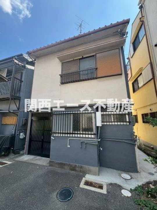 大阪府東大阪市瓢箪山町(一戸建)の賃貸物件の外観
