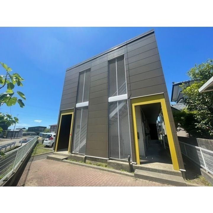 新潟県新潟市江南区横越川根町3(アパート)の賃貸物件の外観