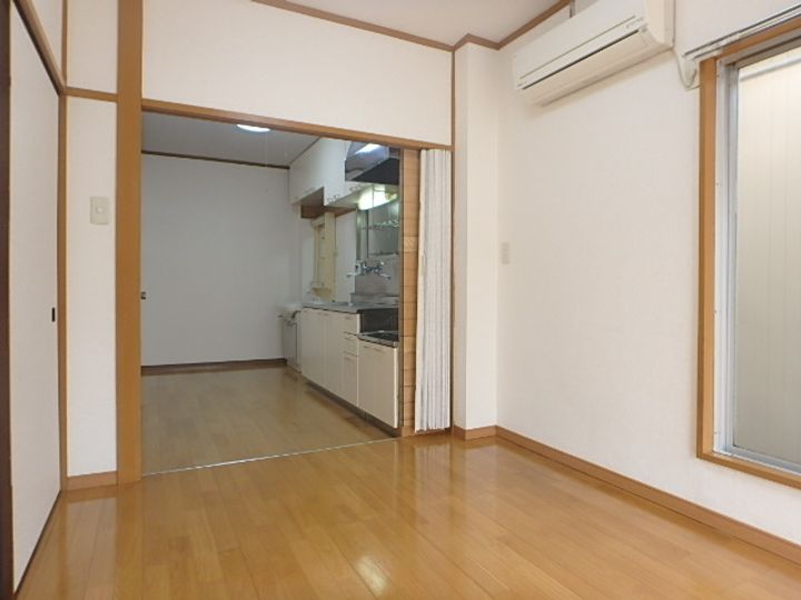 高橋コーポの内装