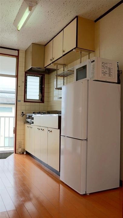 ラフォーレ恒久B棟のキッチン