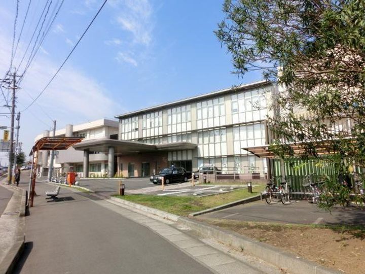 ラフォーレ恒久B棟の周辺