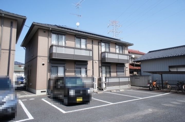メビュース東城南Eの外観