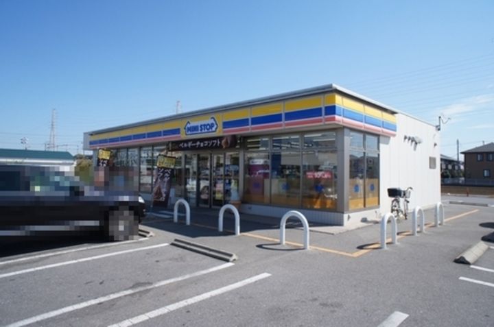 メビュース東城南Eの周辺