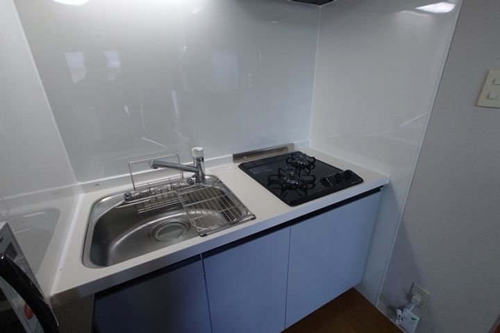 ファーニッシュド・ステイ伊那インター西のキッチン