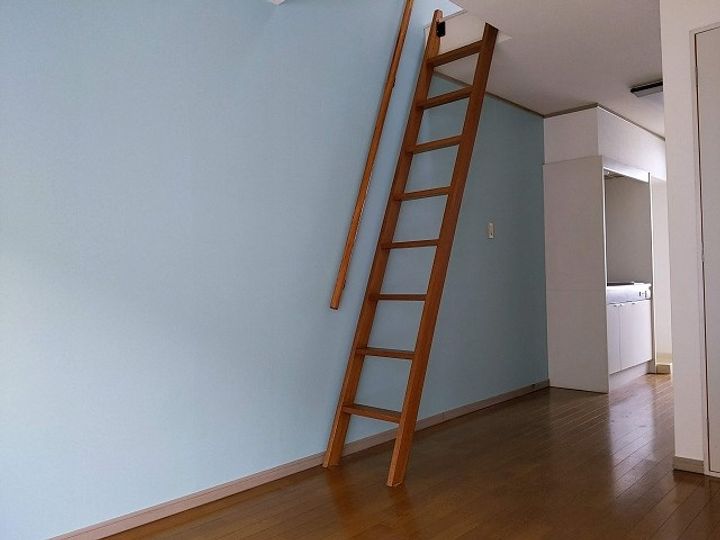 第1Uハイツの居間