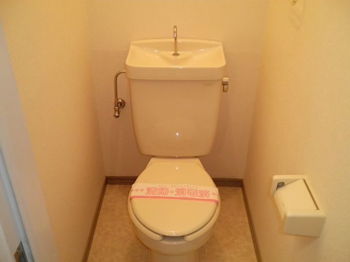 第1Uハイツの内装