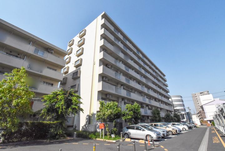 URアーバンラフレ志賀の外観