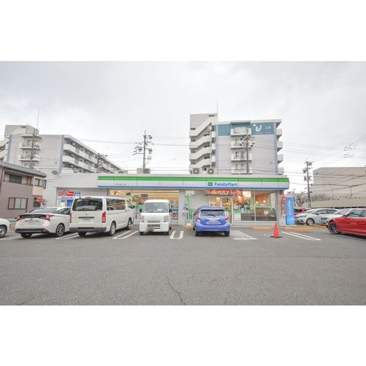 URアーバンラフレ志賀の周辺