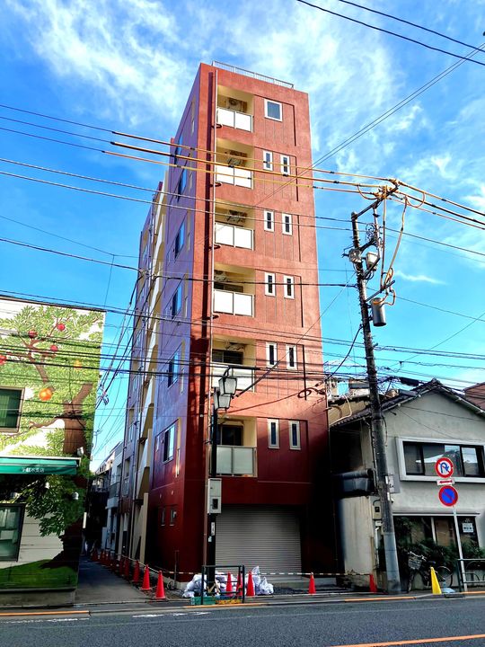 宮田ビルの外観