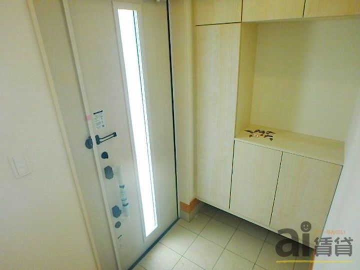 東京都国立市泉3(一戸建)の賃貸物件の玄関