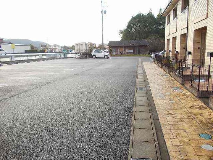 GARDEN HILLS  A棟の地図