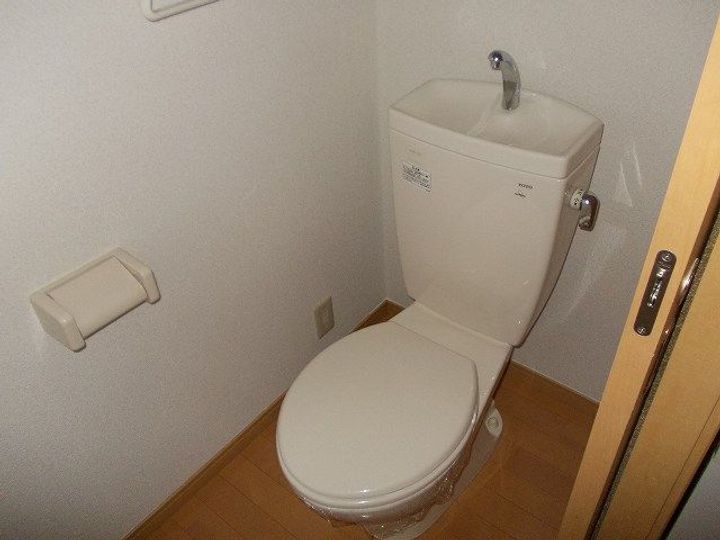 GARDEN HILLS  A棟の内装