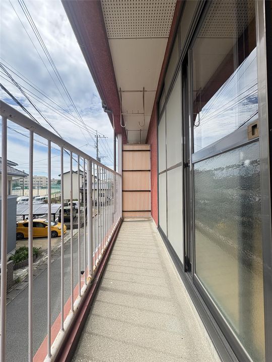 千馬ハイツの内装