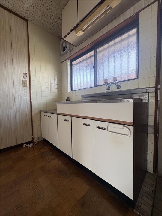 千馬ハイツのキッチン