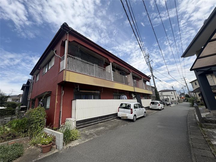 千馬ハイツの外観