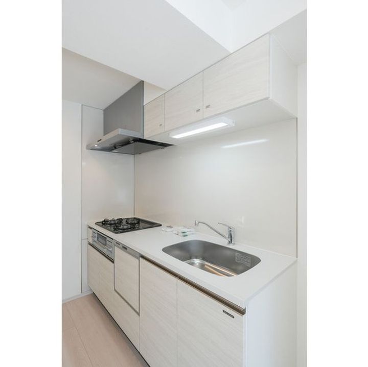 コンフォリア・リヴ豊洲キャナルのキッチン