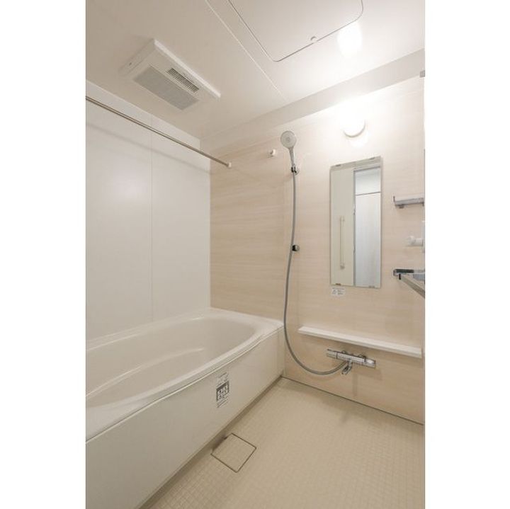 コンフォリア・リヴ豊洲キャナルの風呂