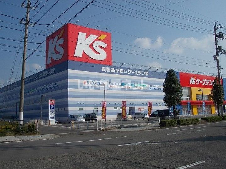 グラン・エスポワールの周辺