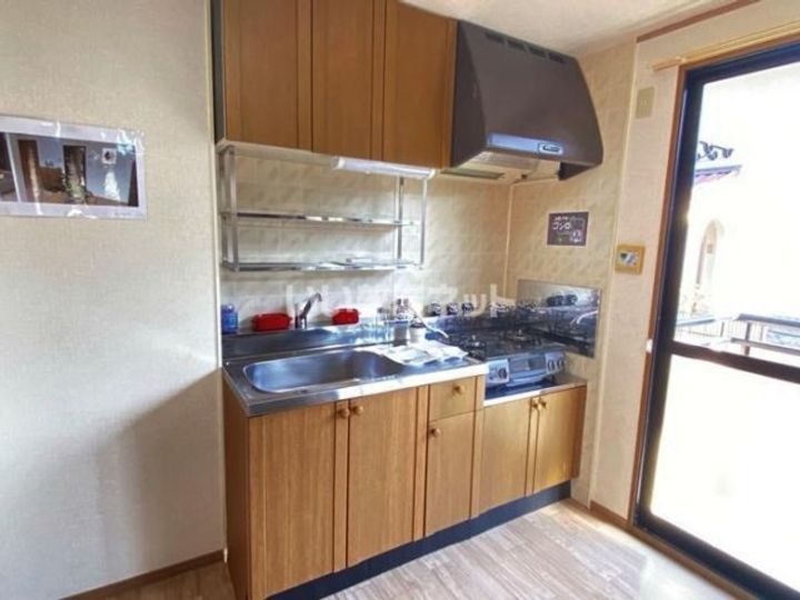 滋賀県大津市際川3(アパート)の賃貸物件のキッチン