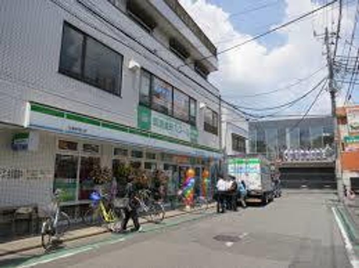 スカイコート川崎IVの周辺