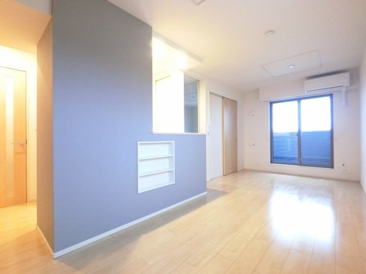 千葉県東金市田間(アパート)の賃貸物件の居間