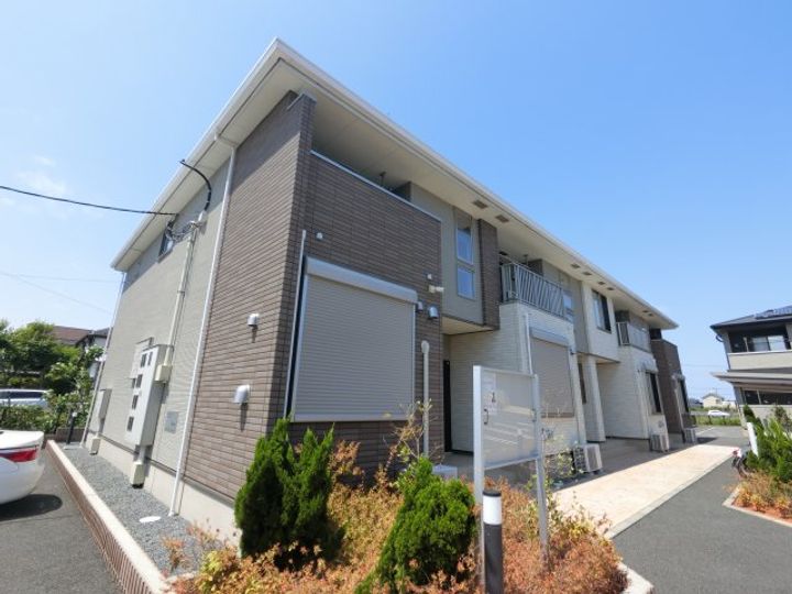千葉県東金市田間(アパート)の賃貸物件の外観