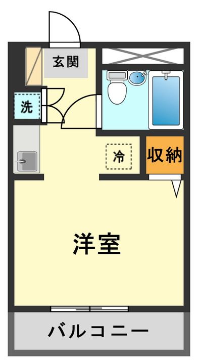 東京都江戸川区北小岩5(マンション)の賃貸物件の間取り