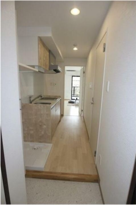 神奈川県川崎市麻生区上麻生3(マンション)の賃貸物件の玄関