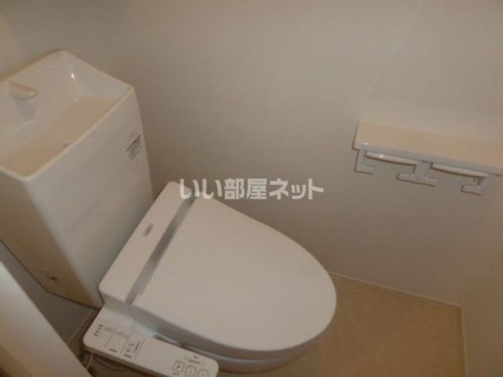 栃木県栃木市片柳町2(アパート)の賃貸物件の内装