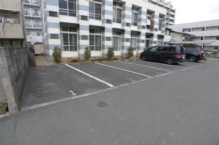 レインボーパレスの地図