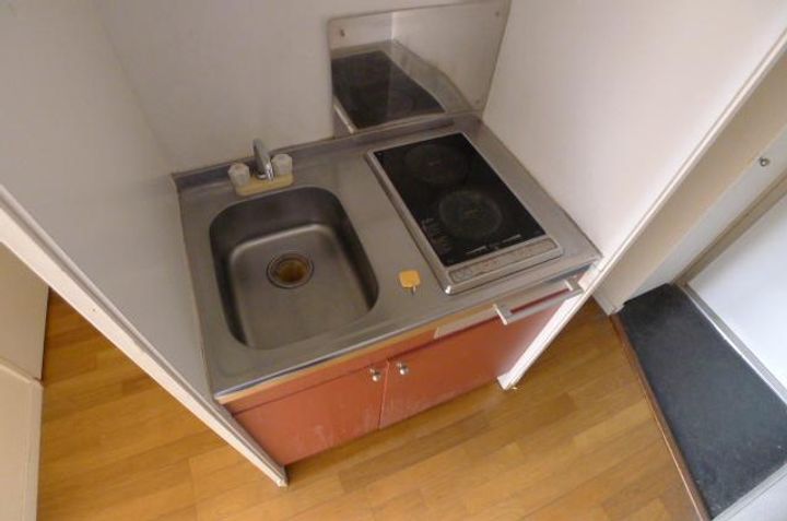 レインボーパレスのキッチン