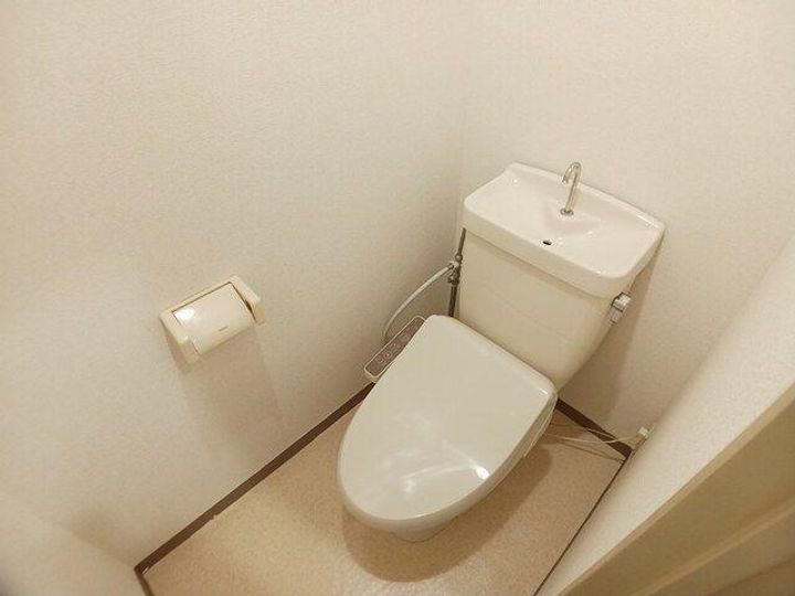 岐阜県恵那市長島町正家(アパート)の賃貸物件の内装