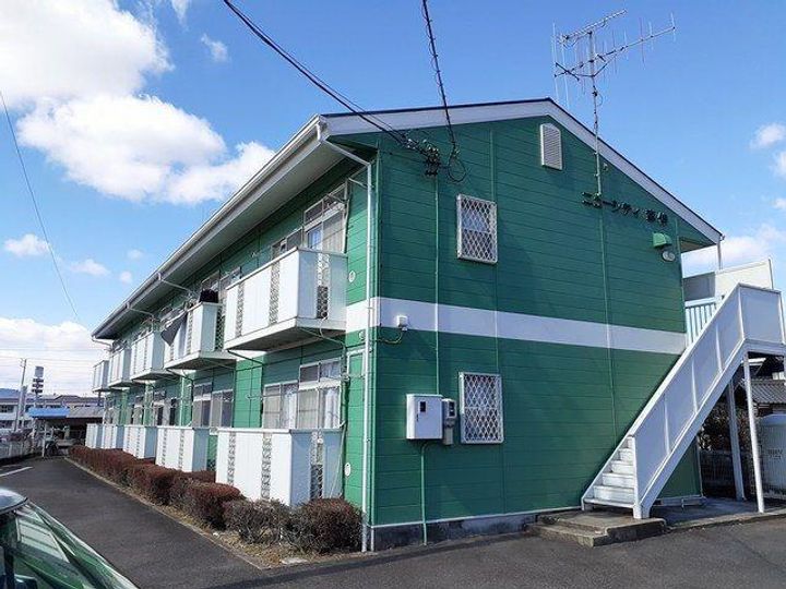 岐阜県恵那市長島町正家(アパート)の賃貸物件の外観