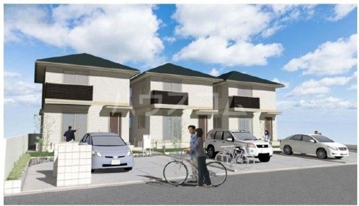 千葉県流山市大字南(一戸建)の賃貸物件の外観