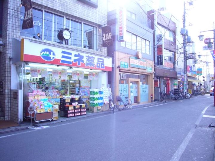 RITZ COURTの周辺