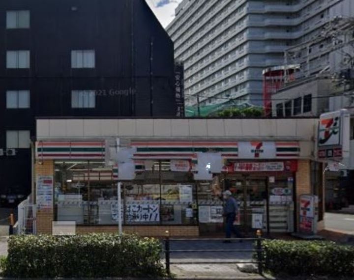 大阪府大阪市淀川区十三本町1(マンション)の賃貸物件の周辺