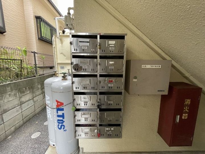 芝中田グリーンハイツの地図