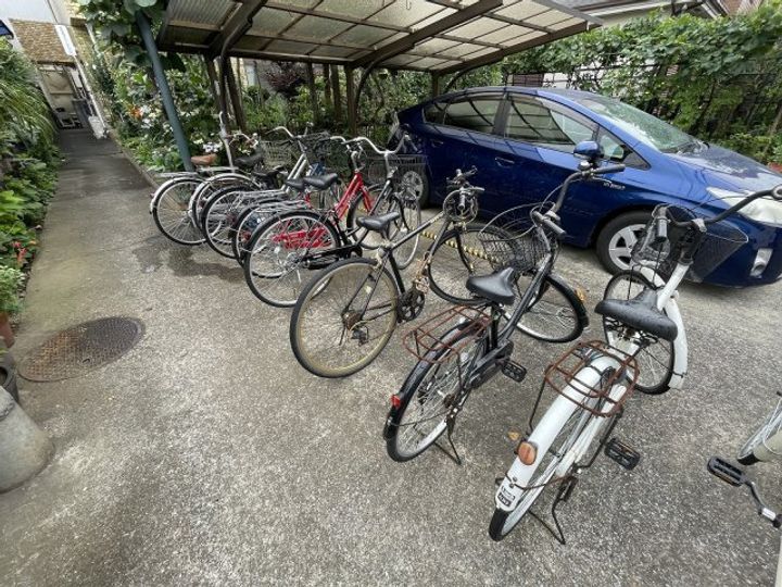 芝中田グリーンハイツの地図