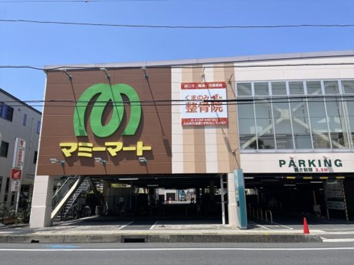 芝中田グリーンハイツの周辺