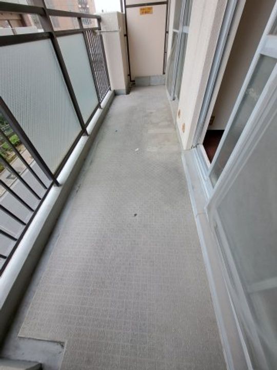 ISM大阪城公園(旧城東グリーンマンション)の内装