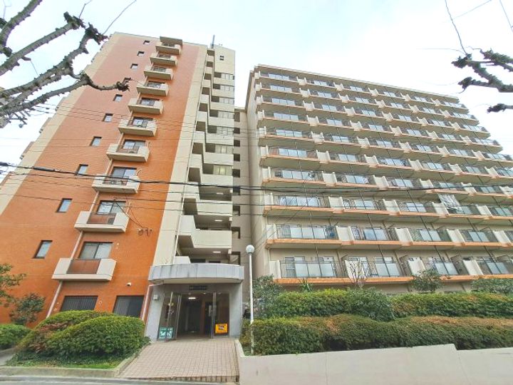 ISM大阪城公園(旧城東グリーンマンション)の外観