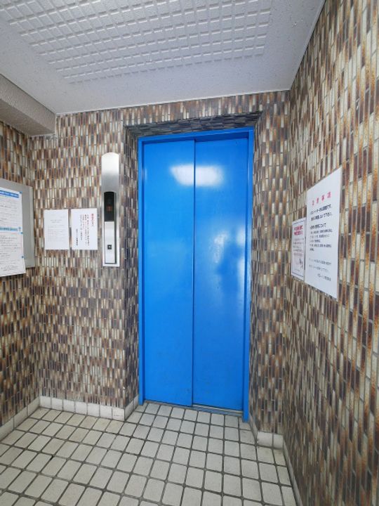 覚王ハイツの地図