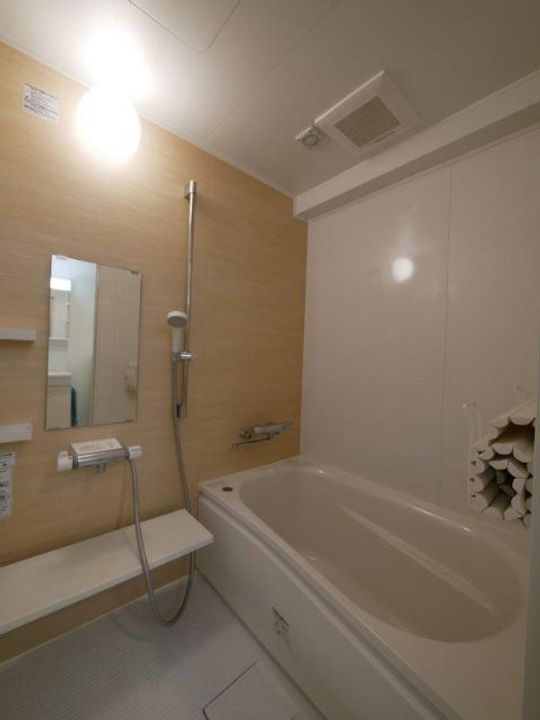 覚王ハイツの風呂