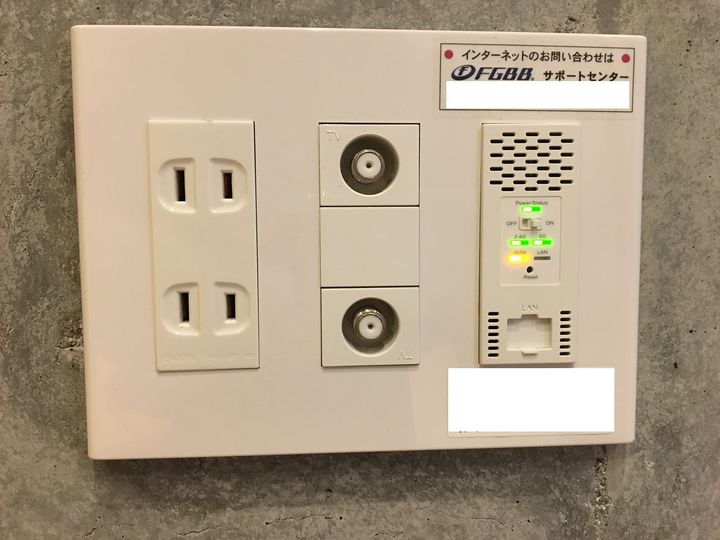 OAKVILLA SOU目黒の内装