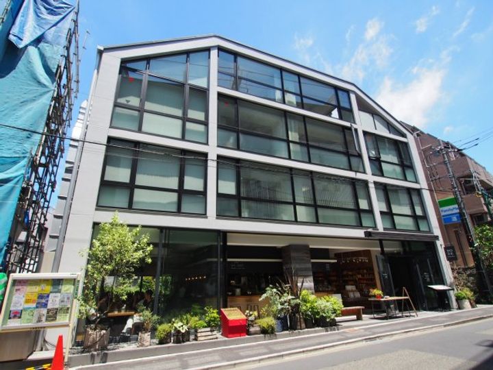 NODE UEHARA (ノード ウエハラ)の外観