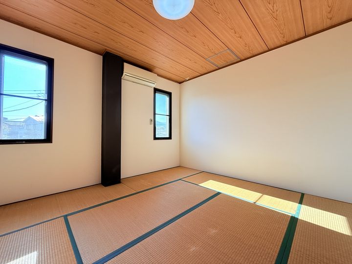 メゾン昭和土地の内装