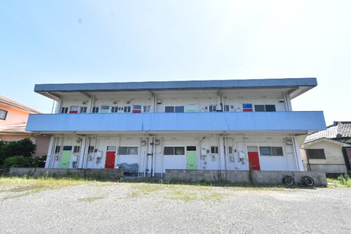 コーポマユミの外観