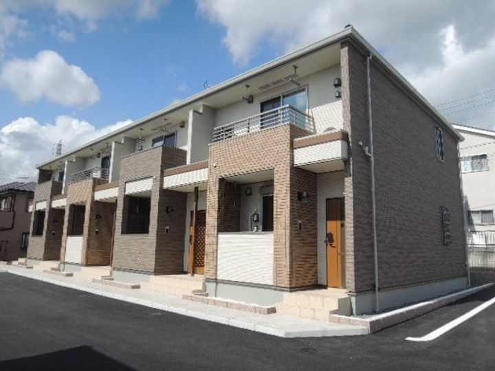 ル シエル Bの外観