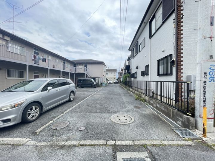 グランドハイム丸山の地図