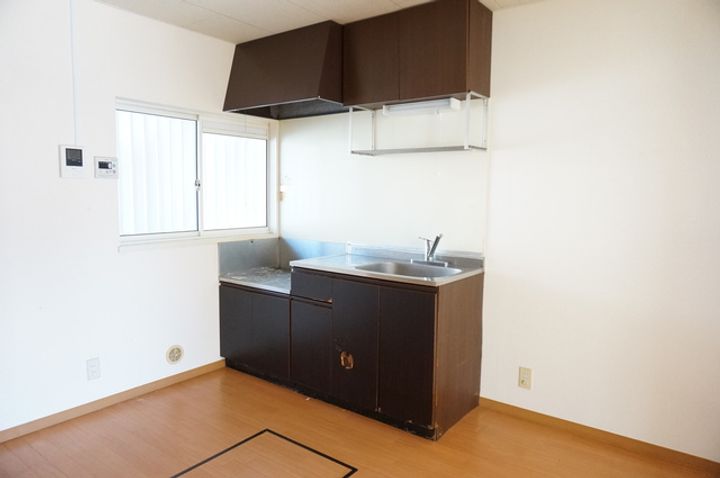 グランドハイム丸山のキッチン